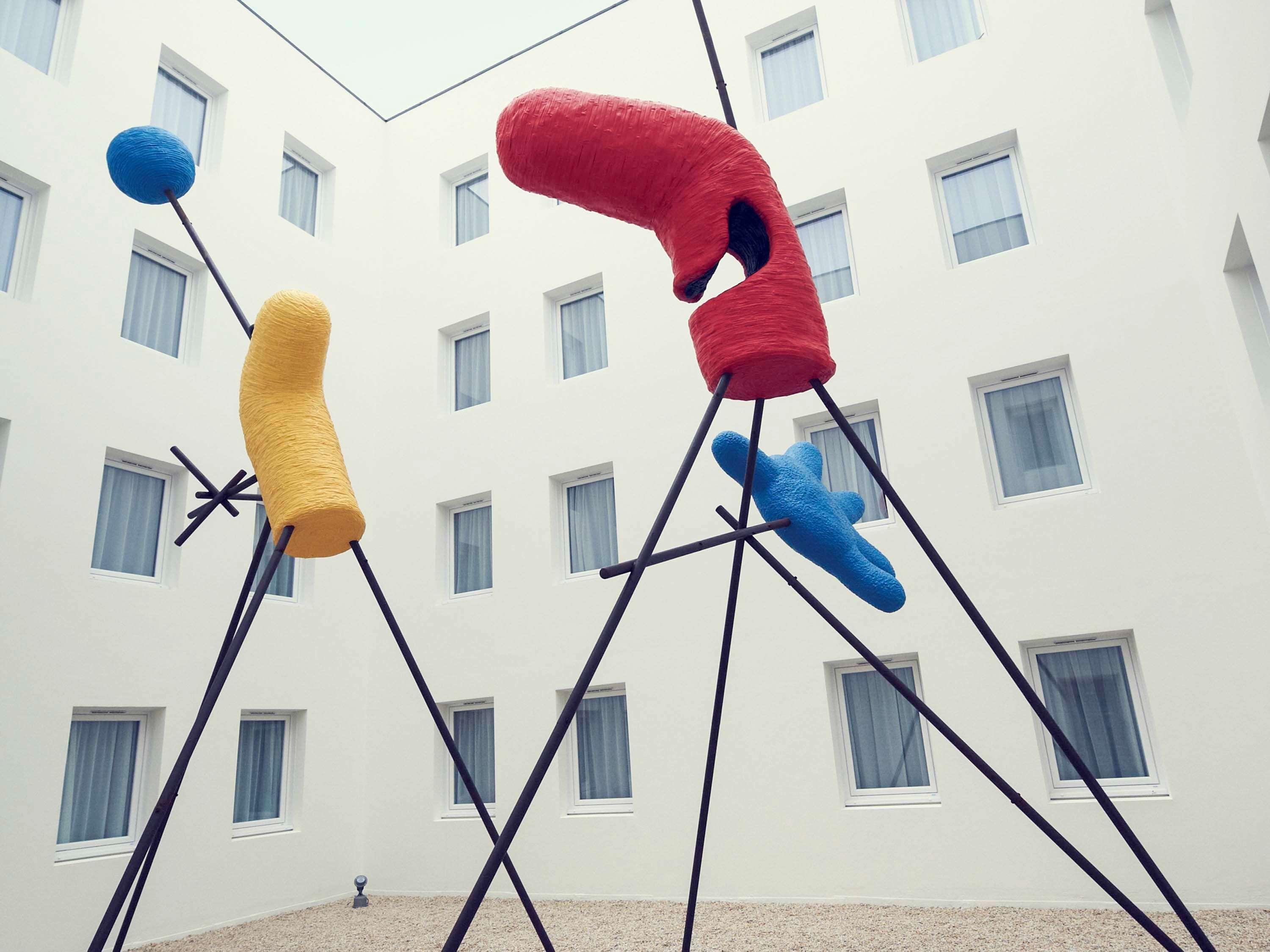 Mercure Cholet Centre Exterior foto